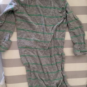 Every Gray 4 piece postpartum & baby set